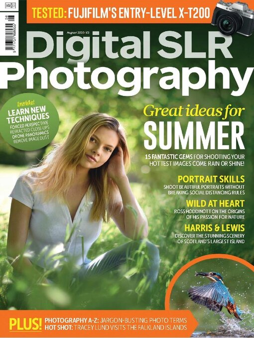 Cover image for Digital SLR Photography